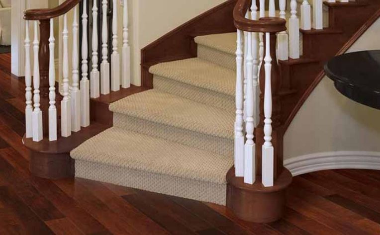 الاستقرار على الدرج